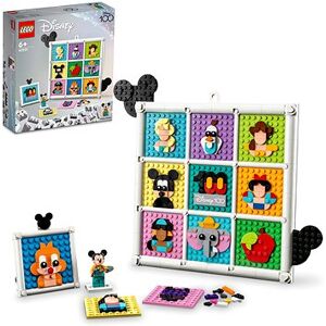 Lego Disney 43221 100 Jahre Disney Zeichentrickikonen