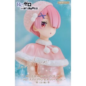 Mangafigure Re:Zero Starting Life In Another World Re:Zero Starting Life In Another World Nudelstopper-Figur Ram Snow Princess Pearl Ver.