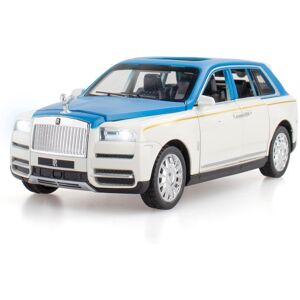 Fourall- Model Cars 1:Cullinan-Modellautos Aus Druckguss Im Maßstab 32, Rückzugsfahrzeuge Aus Zinklegierung, Druckguss-Automodell Mit Licht Und Ton, Als Geschenk Für Kinder, Jungen Und Mädchen