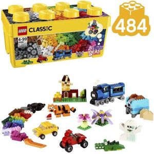 Lego Classic 10696 Die Kreative Steinebox, Einfache Spielzeugaufbewahrung, Lego Masters Fangeschenk