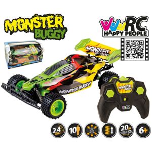 Happy People Glückliche Menschen   Auto Ist Funkgesteuert   Monster-Buggy 2,4 Ghz