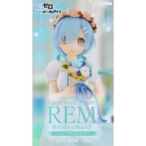 Mangafigure Re:Zero Starting Life In Another World Re: Zero Starting Life In Another World Trio-Try-It-Figur Rem Brautjungfer