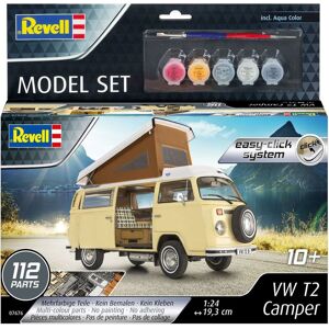 Revell - Model Set Vw T2 Camper Easy-Click-System