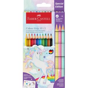 Faber-Castell GmbH&Co. Buntstift Colour Grip Einhorn 10+3