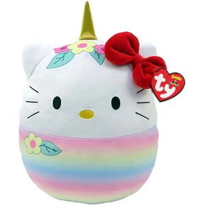 Ty - Squishy Beanies Licensed - Hello Kitty - Blumen 35 Cm