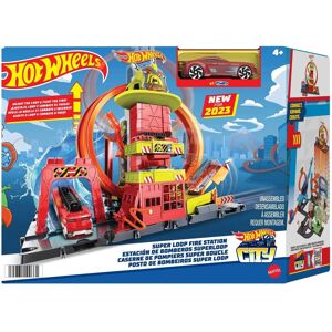 Mattel Hot Wheels - City Super-Looping Feuerwache