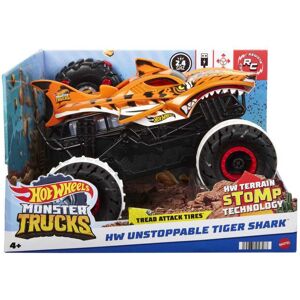 Mattel Hot Wheels - R/c Tiger Shark Monster Truck