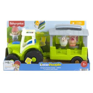 Mattel Fisher Price - Little People Traktor Spielzeug Mit Figuren