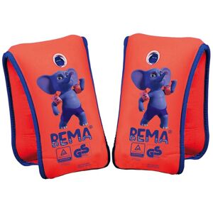 Happy People - BEMA® Neopren Schwimmflügel - Für Kinder von 1-6 Jahren (orange) Schwimmhilfe