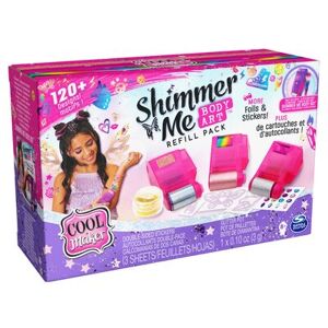 SPIN MASTER™ SPIN MASTER 38651 Cool Maker Shimmer Me Tattoo Studio Nachfüllset XXL