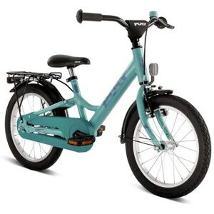 PUKY 4231 YOUKE 16 Alu-Kinderfahrrad Rücktrittbremse gutsy green