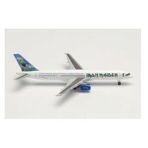 HERPA 535250 1:500 Iron Maiden (Astraeus) Boeing 757-200 “Ed Force One”