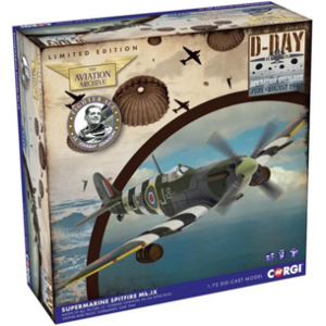 CORGI 8043081 1:72 Supermarine Spitfire Mk.IX W/Cdr. J.E. Johnson