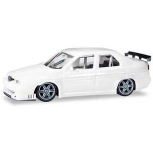 HERPA 420327 1:87 Alfa Romeo 155 Rennsport, weiß