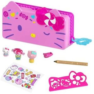 MATTEL GVC41 Hello Kitty & Friends Minis Jahrmarkt-Stiftspielset