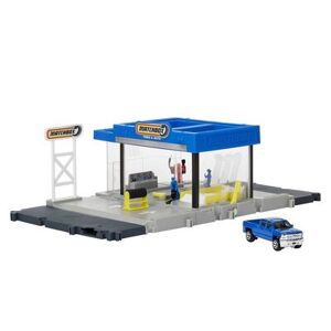 MATTEL HDL34 1:64 Matchbox Service Center Spielset