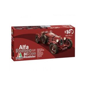 ITALERI 510104708 1:12 Alfa Romeo 8C/2300 1931-33