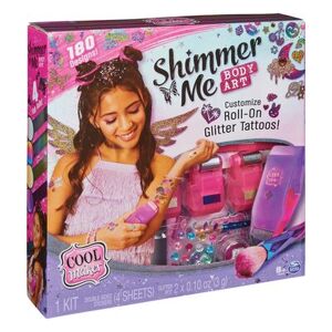 SPIN MASTER™ SPIN MASTER 39152 Cool Maker Shimmer Me Body Art Tattoo Studio