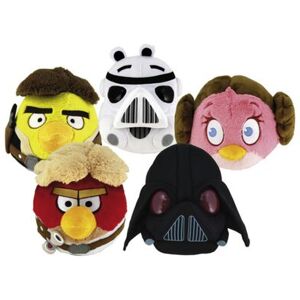 UNIVERSAL TRENDS CW93171 Angry Birds Star Wars - Plüschfiguren