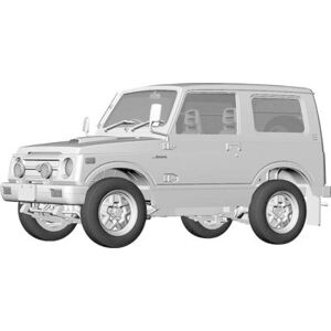 HASEGAWA 621122 1:24 Suzuki Jimmy JA11-5