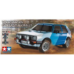 TAMIYA 300058714 1:10 RC VW Golf Mk2 Gti 16V Rally MF-01X