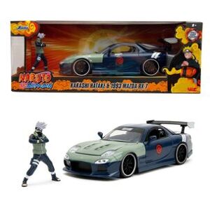 JADA TOYS 253255055 1:24 Naruto 1995 Mazda RX-7