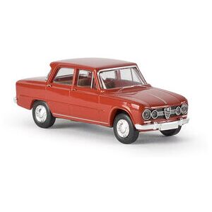 BREKINA 29509 H0 / 1:87 Alfa Romeo Giulia 1600, rosso