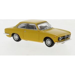 BREKINA 29751 1:87 Alfa Romeo Giulia Sprint GT dunkelgelb, 1974