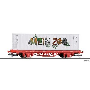 TILLIG 17483 TT START-Containertragwagen Lgs „Mein Zoo