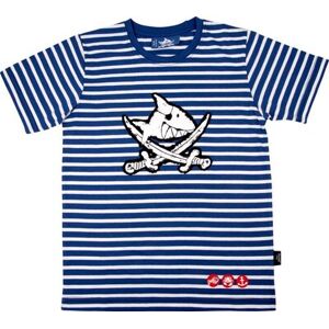 Coppenrath DIE SPIEGELBURG 17260 T-Shirt Capt'n Sharky, one size (Gr.104/116)