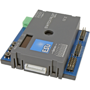 ESU 51832 SwitchPilot 3 Servo, 8-fach Servodecoder, DCC/MM, OLED, mit RC-Feedback, updatefähig, RETAIL verpackt