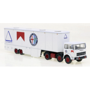 BREKINA 58576 1:87 Fiat 691 T Renntransport-SZ Alfa Romeo, 1977