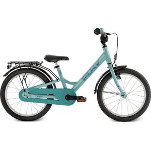 PUKY 4351 YOUKE 18 Alu-Kinderfahrrad Rücktrittbremse gutsy green