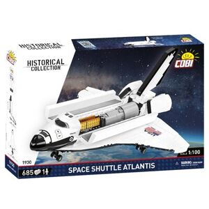 COBI 1930 1:100 Space Shuttle Atlantis