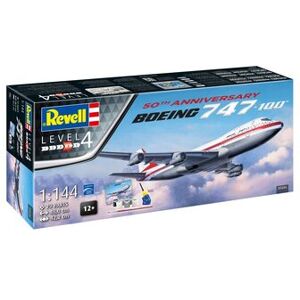 REVELL 05686 1:144 Boeing 747-100, 50th Anniversary