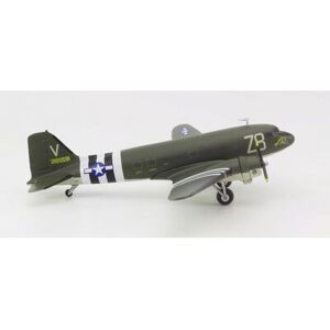 HERPA 559744 1:200 U.S. Army Air Forces Douglas C-47A Skytrain - 84th Troop Carrier Squadron, RAF Ramsbury - Operation Neptune (D-Day) 75th Anniversary Edition 