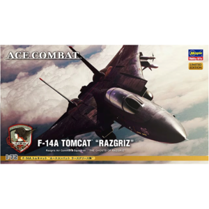 HASEGAWA 652113 1:72 F14A Tomcat Ace Combat Razgriz (Fantasy)