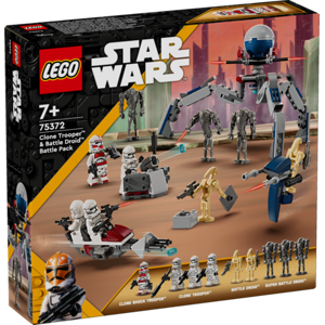 LEGO® Star Wars™ 75372 Clone Trooper™ & Battle Droid™ Battle Pack