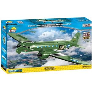 COBI 5701 Douglas C-47 Skytrain (Dakota) D-Day Edition