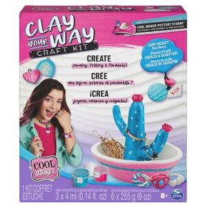 SPIN MASTER™ SPIN MASTER 42972 Cool Maker Clay your Way Craft Kit Töpferset