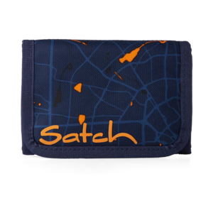 SATCH SAT-WAL-001-9CD satch Wallet Urban Journey dark blue, orange