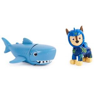 SPIN MASTER™ SPIN MASTER 44676 PAW Paw Patrol Aqua Pups Hero Pups Figur Chase mit Hai