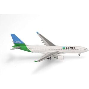 HERPA 537254 1:500 Level Airbus A330-200