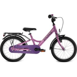 PUKY 4239 YOUKE 16 Alu-Kinderfahrrad Rücktrittbremse perky purple