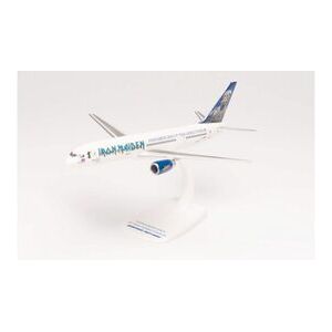 HERPA 613255 1:200 Iron Maiden (Astraeus) Boeing 757-200 “Ed Force One” - Somewhere Back in Time World Tour 2008 – G-OJIB