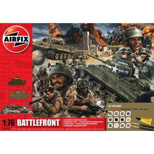 AIRFIX 980009 1:76 75 Jahre D-Day Geschenk-Set, Frontlinie