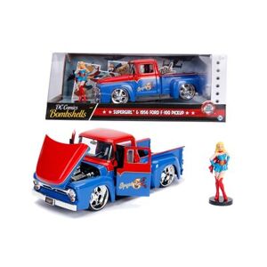 JADA TOYS 253255008 1:24 DC Comics Bombshells 1956 Ford F100