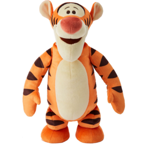 FISHER-PRICE HHL52 Disney Winnie Puuh Plüschspielzeug 30 cm große weiche Dein Freund Tigger Figur