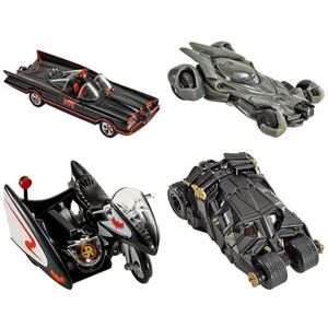 HOT WHEELS DKL20 DC 1:50 Batmobil, sortiert