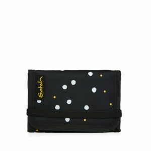 SATCH SAT-WAL-001-9DL satch Wallet Lazy Daisy black, white, yellow